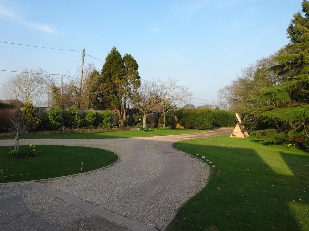 Bed and Breakfast Hunters Croft Sway Exterior foto