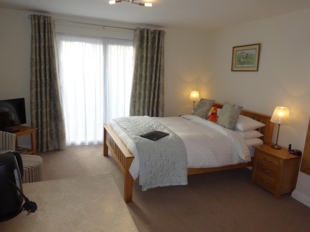 Bed and Breakfast Hunters Croft Sway Zimmer foto