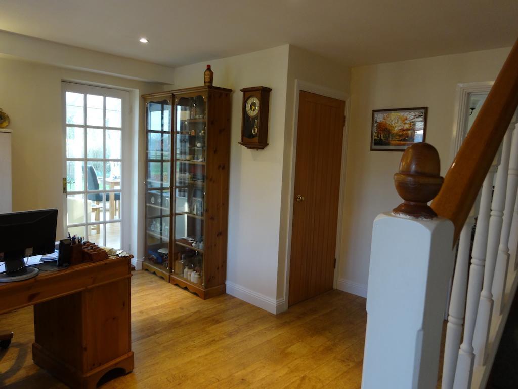 Bed and Breakfast Hunters Croft Sway Exterior foto