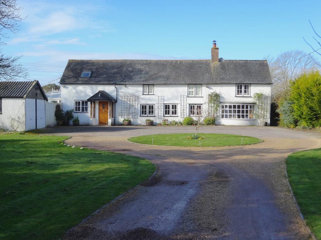 Bed and Breakfast Hunters Croft Sway Exterior foto