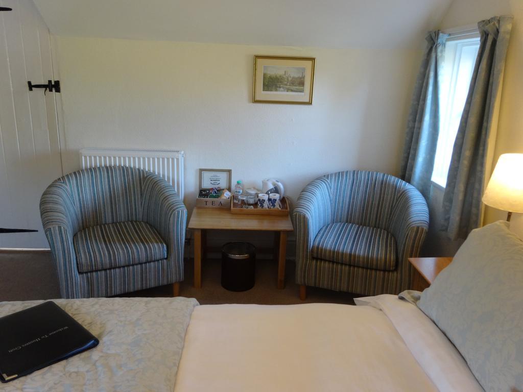 Bed and Breakfast Hunters Croft Sway Exterior foto